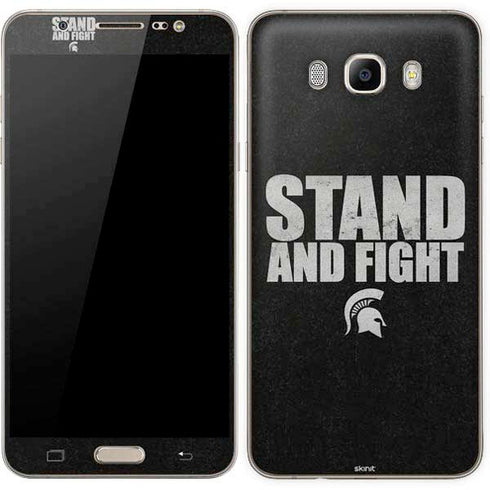 Michigan State University Stand and Fight Galaxy J7 Skin