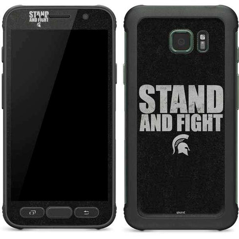 Michigan State University Stand and Fight Galaxy S7 Active Skin