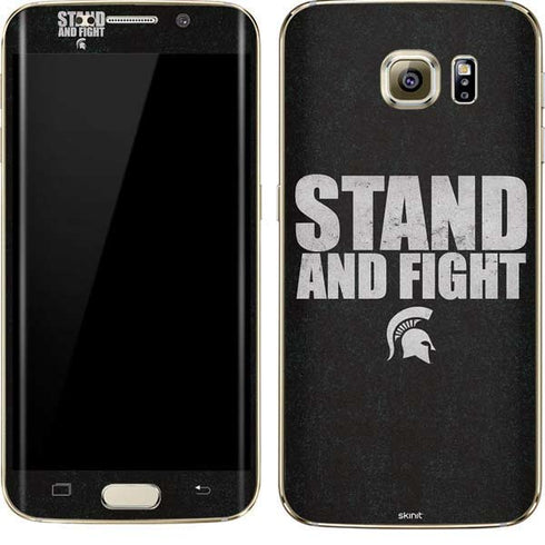 Michigan State University Stand and Fight Galaxy S7 Edge Skin