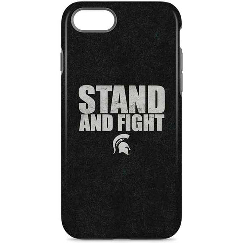 Michigan State University Stand and Fight iPhone Cases