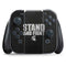 Michigan State University Stand and Fight Nintendo Switch (2017-2021) Joy-Con Controller Skin