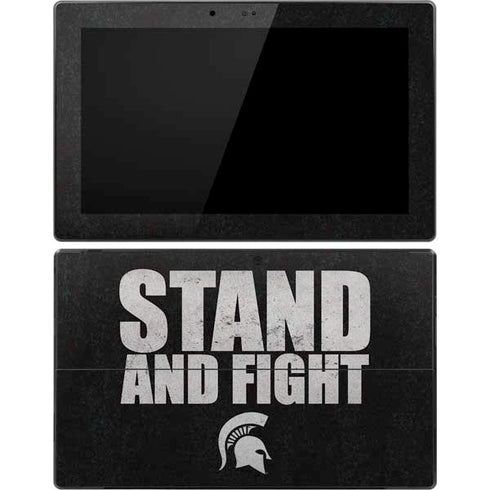 Michigan State University Stand and Fight Surface Pro Tablet Skin