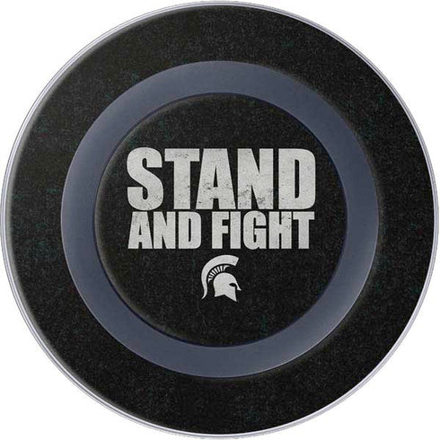 Michigan State University Stand and Fight Wireless Charger Skin