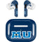 Disney Monsters University MU Logo AirPods Skins