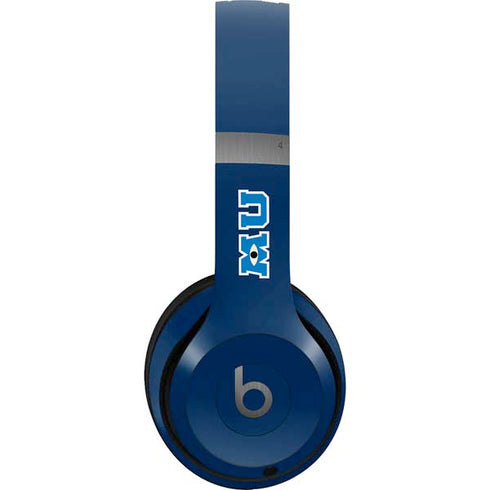 Disney Monsters University MU Logo Beats Solo 4 Wireless Headphones Skin