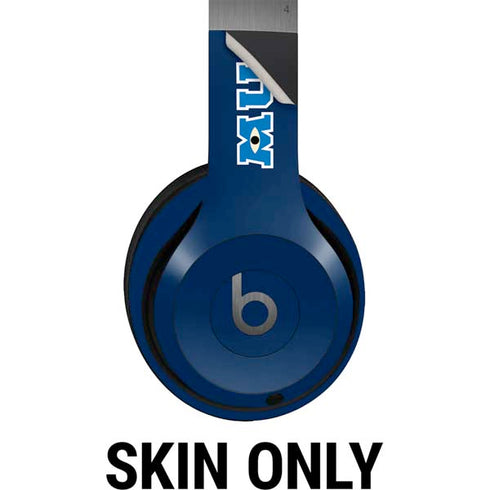 Disney Monsters University MU Logo Beats Solo 4 Wireless Headphones Skin