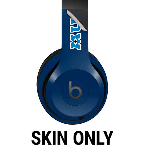 Disney Monsters University MU Logo Beats Studio Pro Wireless Headphones Skin