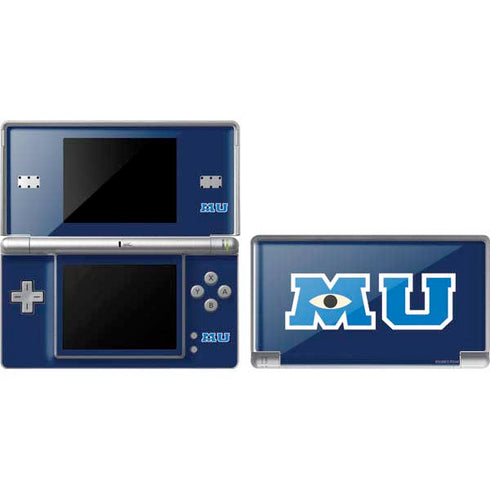 Disney Monsters University MU Logo Nintendo Skins