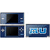 Disney Monsters University MU Logo Nintendo Skins