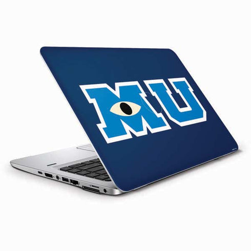 Disney Monsters University MU Logo HP Elitebook Skin