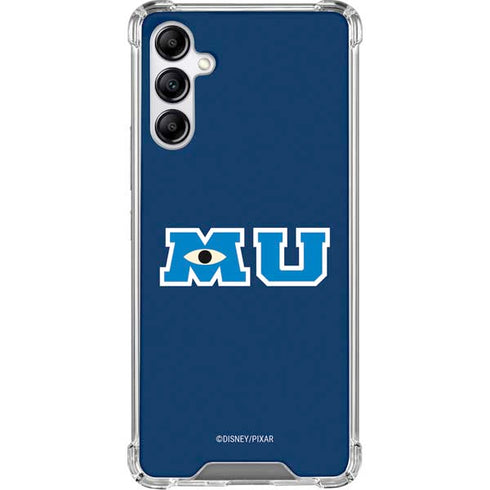 Disney Monsters University MU Logo Gabb Phone 4 Clear Case