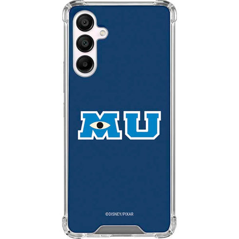 Disney Monsters University MU Logo Galaxy A16 5G Clear Case