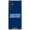 Disney Monsters University MU Logo Galaxy A17 Clear Case