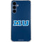 Disney Monsters University MU Logo Galaxy A35 5G Clear Case