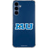 Disney Monsters University MU Logo Galaxy A35 5G Clear Case