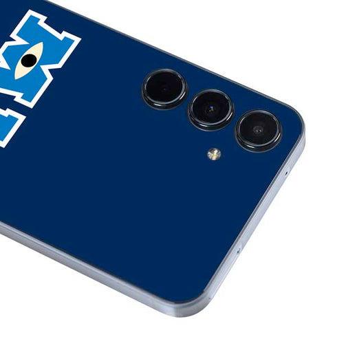 Disney Monsters University MU Logo Galaxy A35 5G Skin