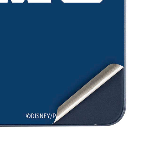 Disney Monsters University MU Logo Galaxy A35 5G Skin