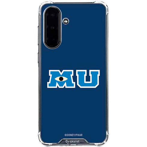 Disney Monsters University MU Logo Galaxy A36 5G Clear Case