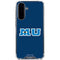Disney Monsters University MU Logo Galaxy A36 5G Clear Case