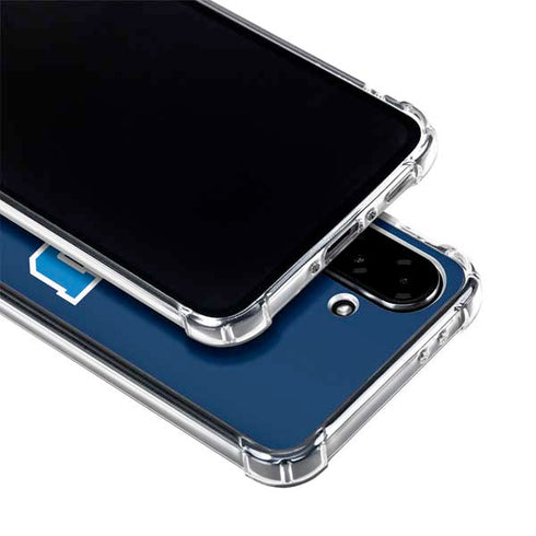 Disney Monsters University MU Logo Galaxy A36 5G Clear Case