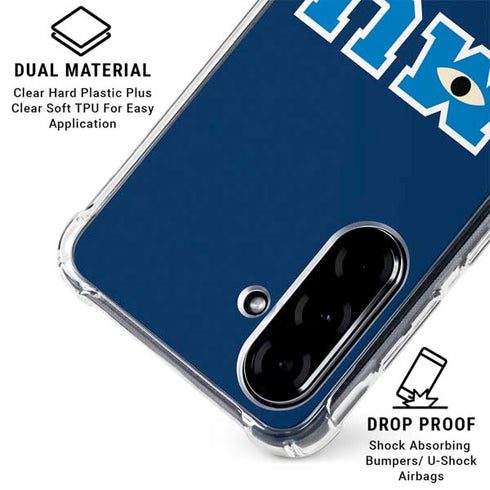 Disney Monsters University MU Logo Galaxy A36 5G Clear Case