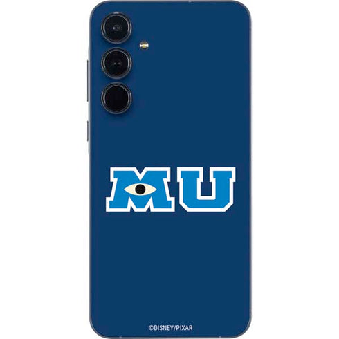 Disney Monsters University MU Logo Galaxy A36 5G Skin