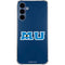 Disney Monsters University MU Logo Galaxy A55 5G Clear Case