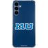 Disney Monsters University MU Logo Galaxy A55 5G Clear Case