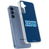 Disney Monsters University MU Logo Galaxy A55 5G Clear Case