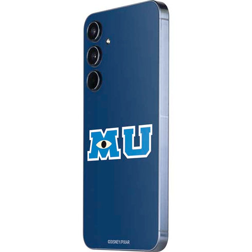 Disney Monsters University MU Logo Galaxy A55 5G Skin