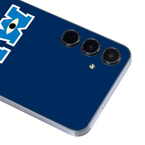 Disney Monsters University MU Logo Galaxy A55 5G Skin