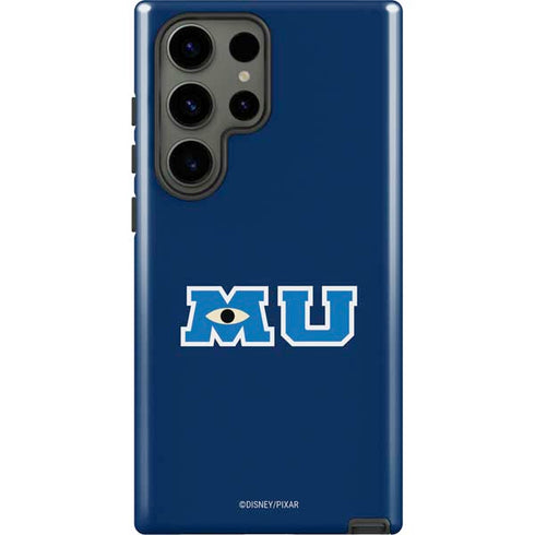 Disney Monsters University MU Logo Galaxy S23 Ultra Pro Case