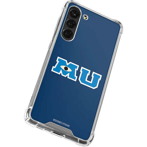 Disney Monsters University MU Logo Galaxy S24 FE Clear Case