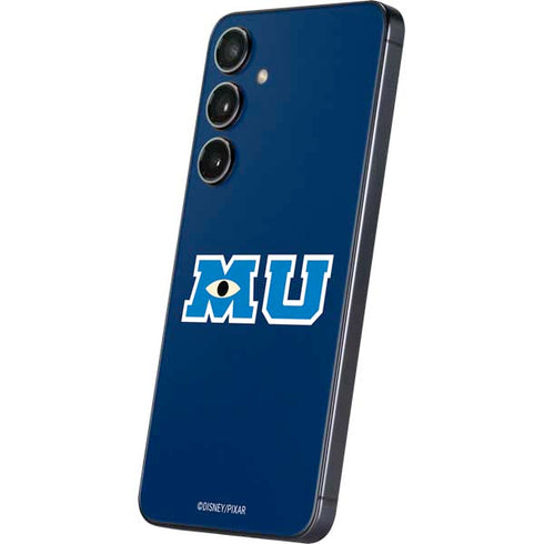 Disney Monsters University MU Logo Galaxy S24 Plus Skin