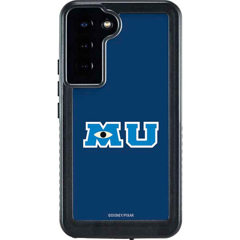 Disney Monsters University MU Logo Galaxy S24 Plus Waterproof Case