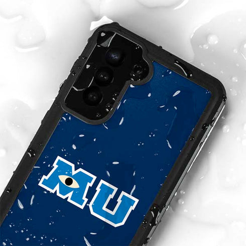 Disney Monsters University MU Logo Galaxy S24 Plus Waterproof Case