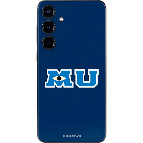 Disney Monsters University MU Logo Galaxy S24 Skin