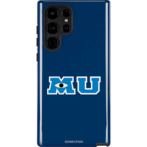 Disney Monsters University MU Logo Galaxy S25 Ultra Impact Case