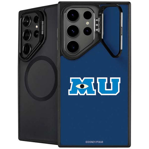 Disney Monsters University MU Logo Galaxy Cases