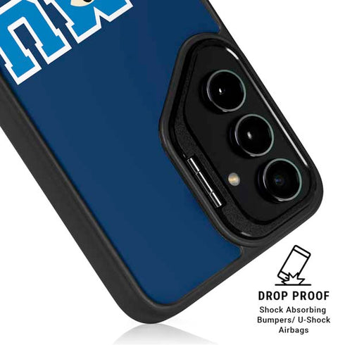 Disney Monsters University MU Logo Galaxy S25 Ultra Kickstand Case
