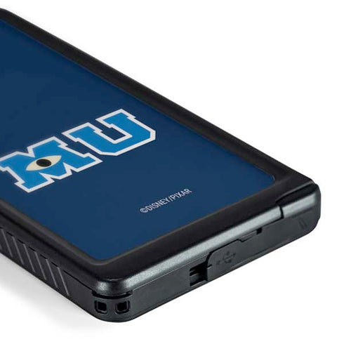 Disney Monsters University MU Logo Galaxy S24 Ultra Waterproof Case