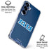Disney Monsters University MU Logo Galaxy S25 Clear Case