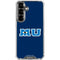 Disney Monsters University MU Logo Galaxy S26 Clear Case
