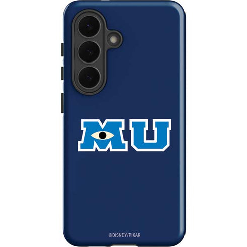 Disney Monsters University MU Logo Galaxy S26 Impact Case