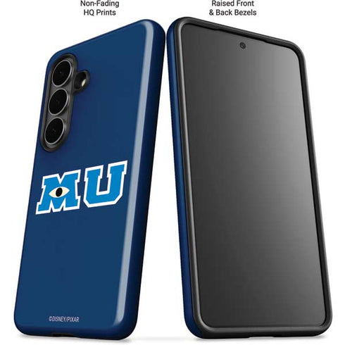 Disney Monsters University MU Logo Galaxy S26 Impact Case