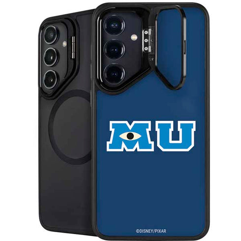 Disney Monsters University MU Logo Galaxy S26 Kickstand Case
