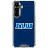 Disney Monsters University MU Logo Galaxy S26 Plus Clear Case