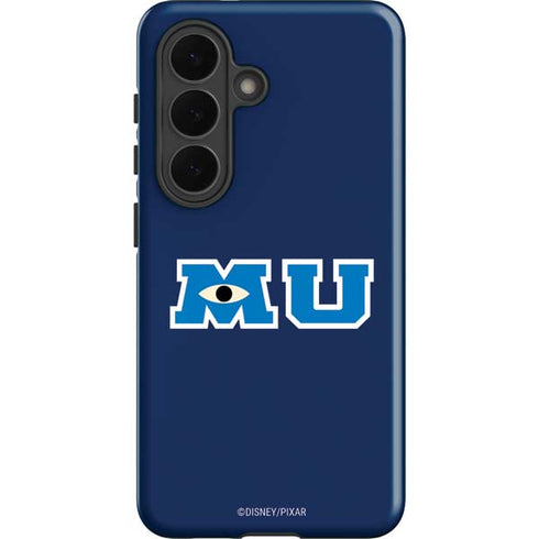 Disney Monsters University MU Logo Galaxy S26 Plus Impact Case