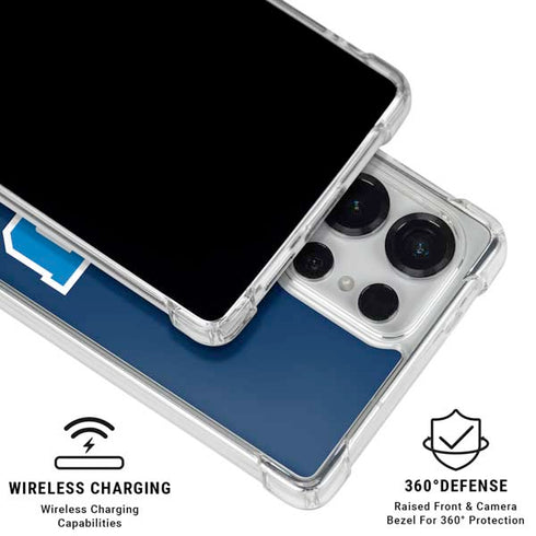 Disney Monsters University MU Logo Galaxy S26 Ultra Clear Case