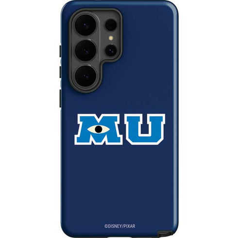 Disney Monsters University MU Logo Galaxy S26 Ultra Impact Case